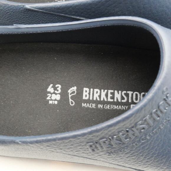 NEW Birkenstock  Profi-Birki Blue Clogs Regular Width Women's 12 12.5 Size 43 - Picture 8 of 13